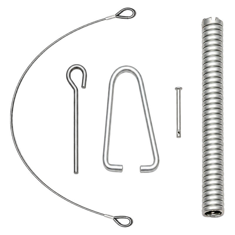 Fusspedal Reparatursatz | für 800 Liter Stahlcontainer | VERWO