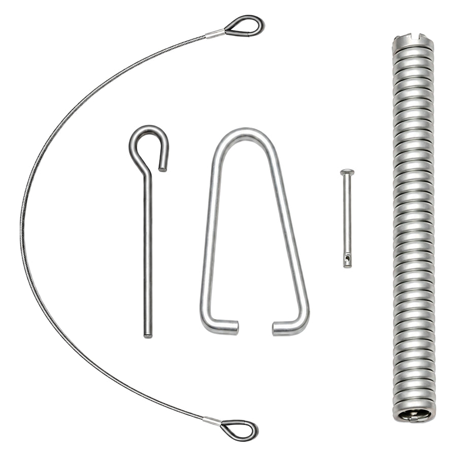 Fusspedal Reparatursatz | für 800 Liter Stahlcontainer | VERWO