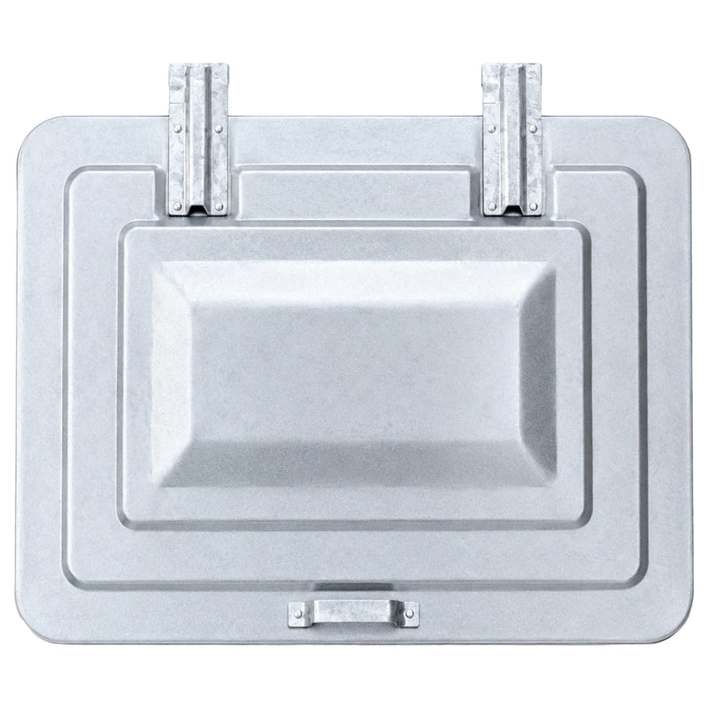 Ersatz-Deckel | für 800 Liter Stahlcontainer | bis Baujahr 2016 & ab 2017 | VERWO