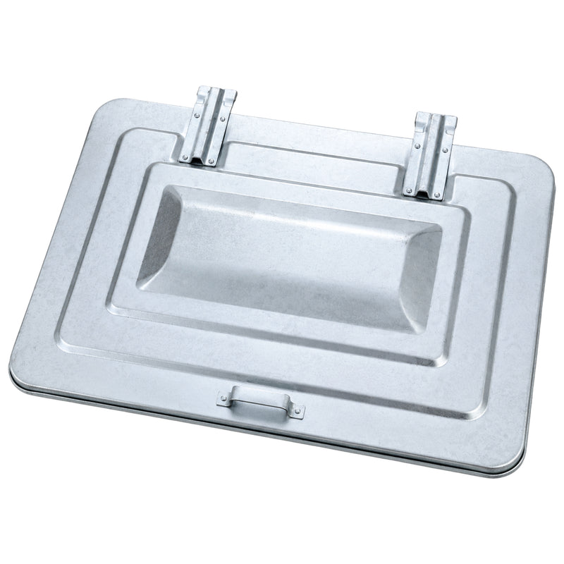 Ersatz-Deckel | für 800 Liter Stahlcontainer | bis Baujahr 2016 & ab 2017 | VERWO