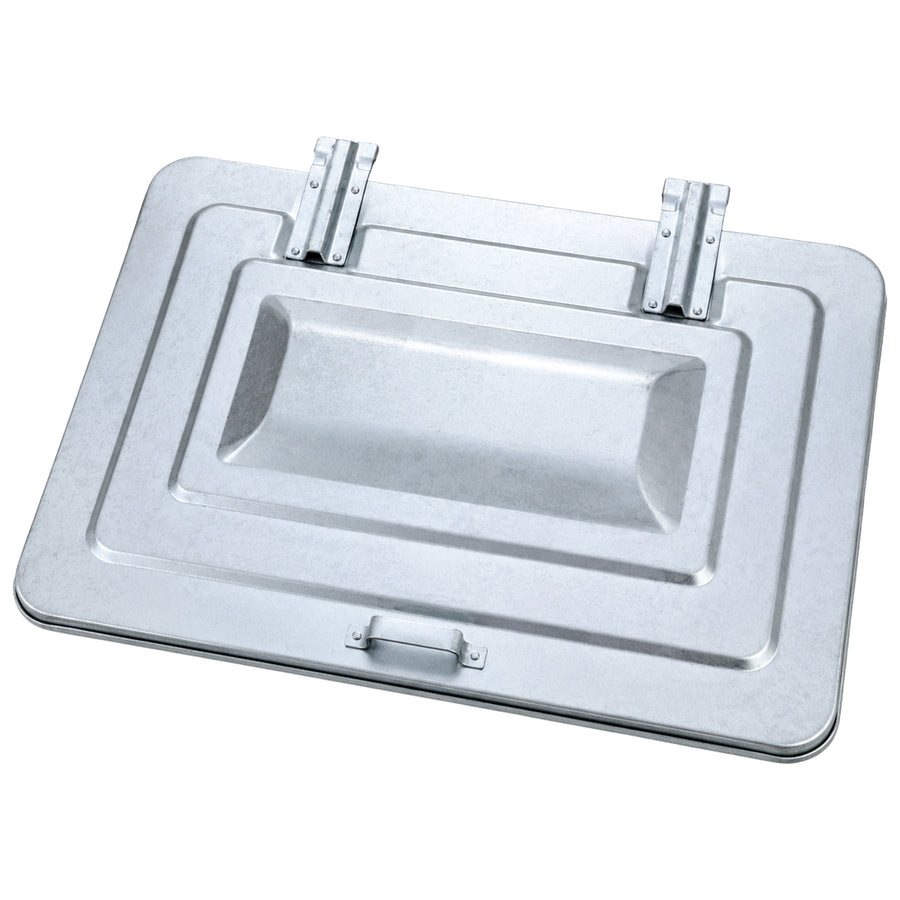 Ersatz-Deckel | für 800 Liter Stahlcontainer | bis Baujahr 2016 & ab 2017 | VERWO