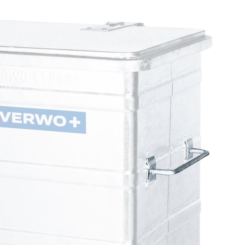 Ersatz-Seitengriff | für 600 & 800 Liter Stahlcontainer | VERWO