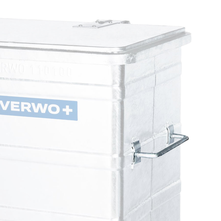 Ersatz-Seitengriff | für 600 & 800 Liter Stahlcontainer | VERWO