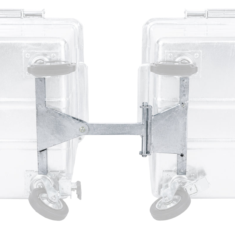 Kupplung komplett | für 800 Liter Stahlcontainer | VERWO