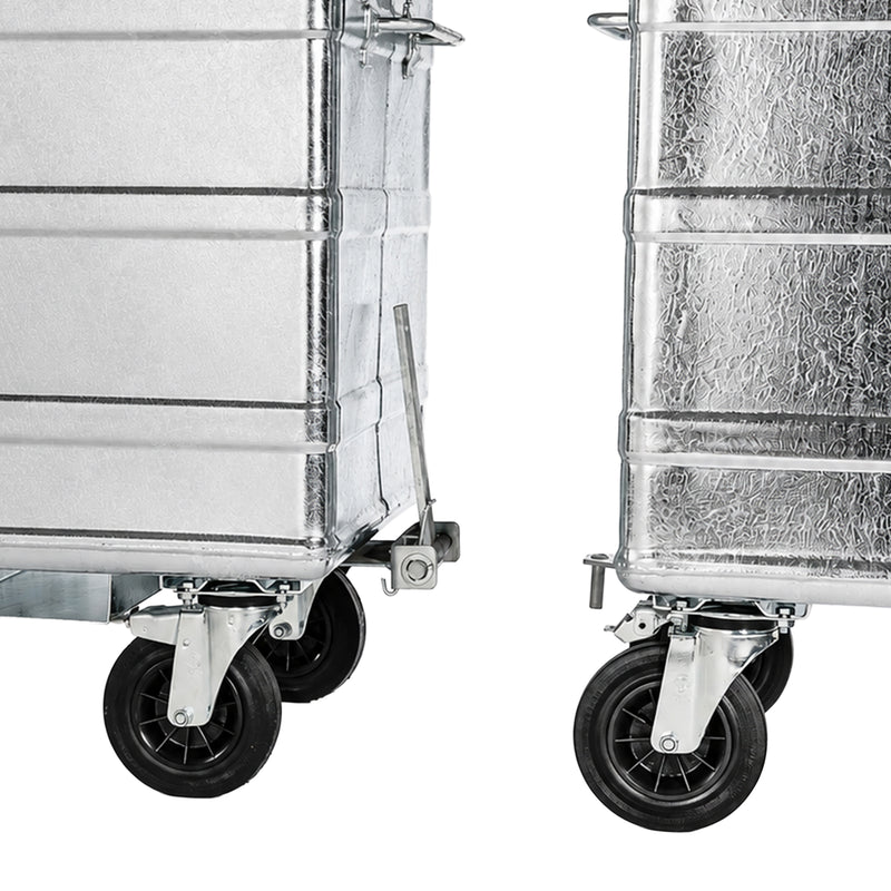 Kupplung komplett | für 800 Liter Stahlcontainer | VERWO