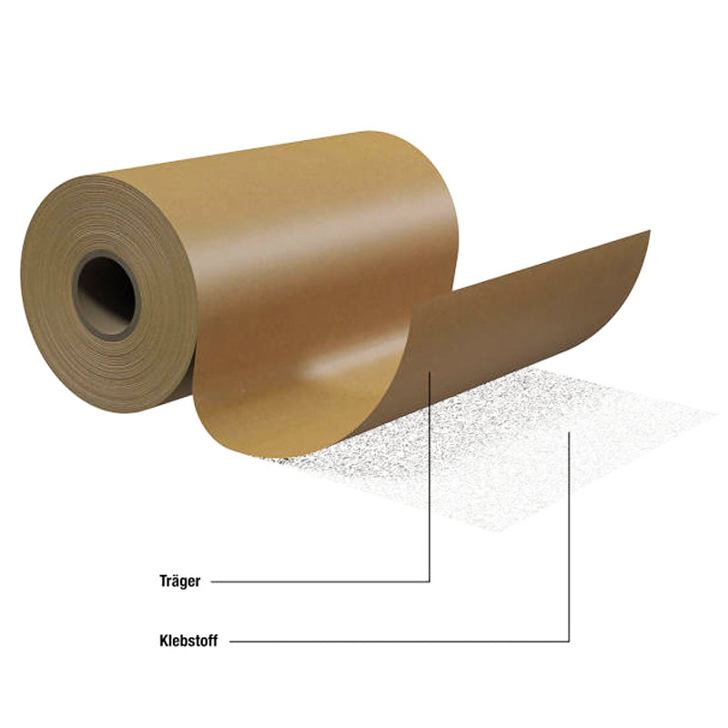Abdeckpapier selbstklebend | 50 m | 50 g/m² | Permafix 040