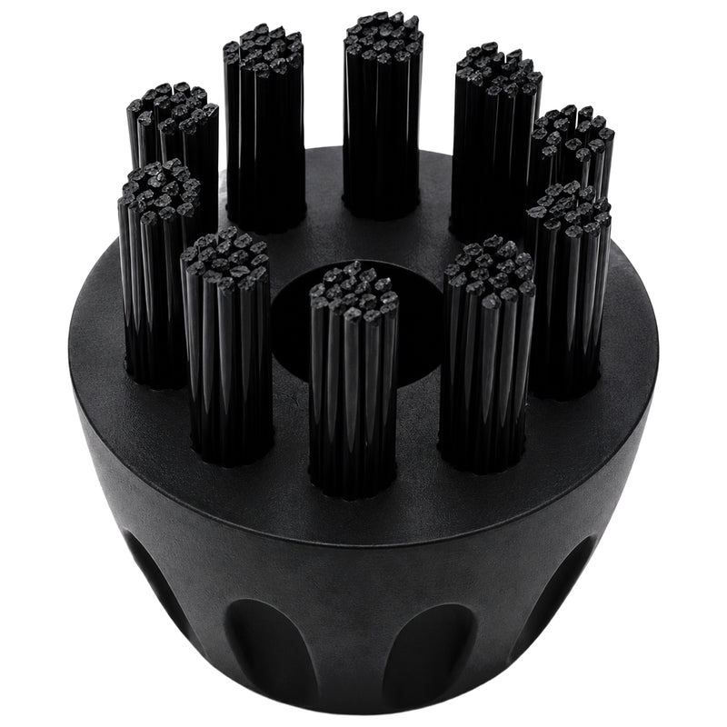 Nylonbürste zu Dampfstrahldüse | 10 Stück | für DS5 Dampfsauger | Cleanfix