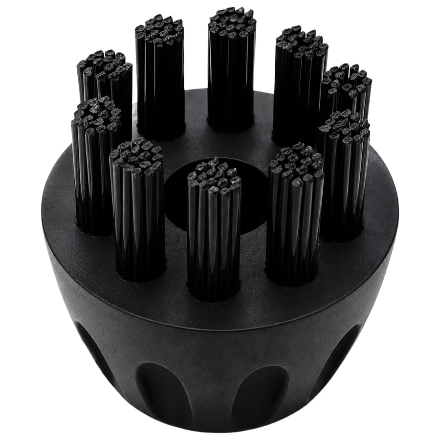 Nylonbürste zu Dampfstrahldüse | 10 Stück | für DS5 Dampfsauger | Cleanfix