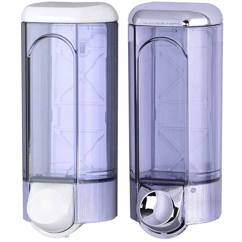 Seifenspender Kunststoff 800 ml | für Flüssigseifen | abschliessbar