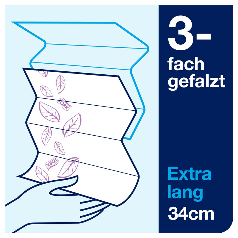Papierhandtücher Xpress® Multifold H2 | 2-lagig | Premium | QuickDry | Extraweich | TORK 100297