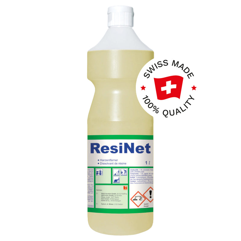 Harzentferner ResiNet | Sporthallenböden & Industrie | schaumarm | Pramol
