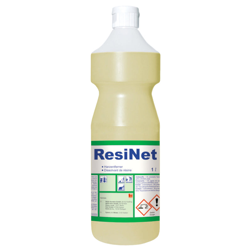 Harzentferner ResiNet | Sporthallenböden & Industrie | schaumarm | Pramol
