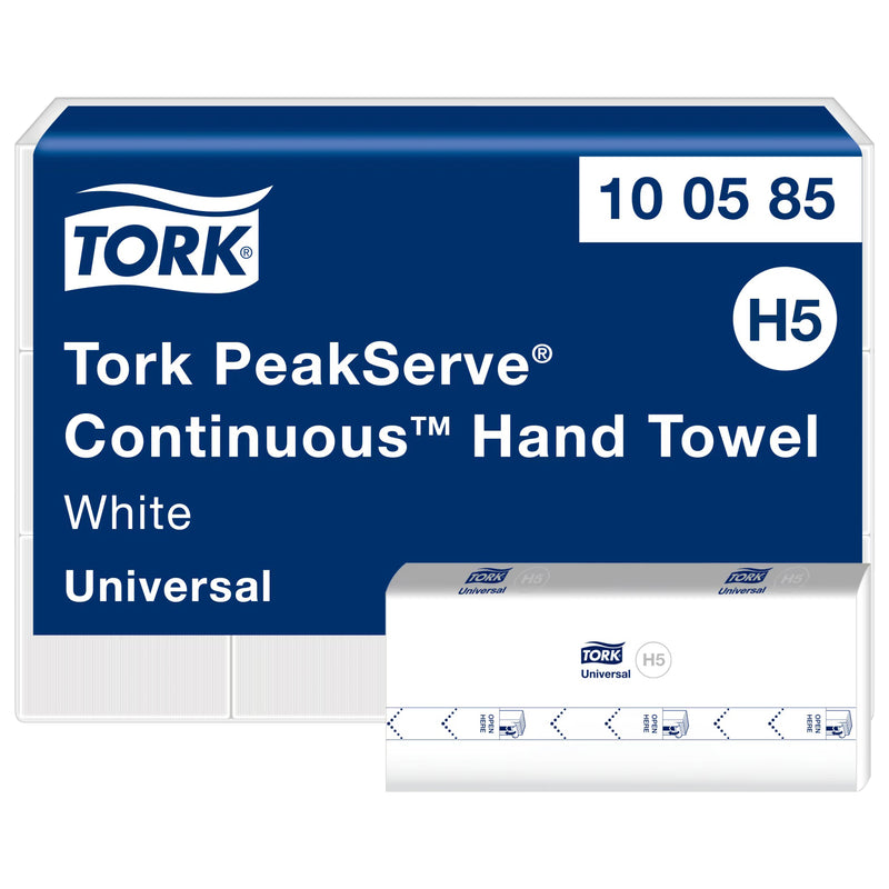 Papierhandtücher PeakServe® H5 | Endlos | 1-lagig | Universal | TORK 100585