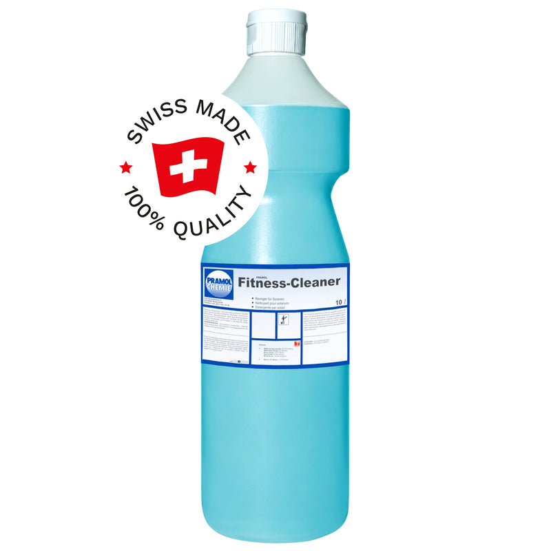Fitness- & Solariumreiniger gebrauchsfertig | für Plexiglas & Kunststoff | Pramol Fitness-Cleaner