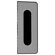 Papierhandtuchspender | Edelstahl mit Feinstruktur | 550 Blatt | PROOX 100