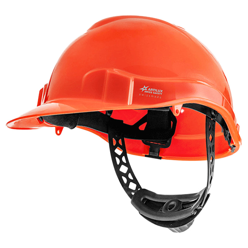 Schutzhelm ARTITOP SH100 | Polyethylen | 2-Punkt-Kinnband | Schirm | ROTO-System | belüftet | Swiss Made | ARTILUX