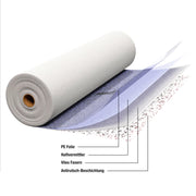 Profi-Abdeckvlies selbsthaftend | 50 m | 180 g/m² | extra robust | wiederverwendbar | Permafix 1010 PRO