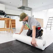 Profi-Abdeckvlies selbsthaftend | 50 m | 180 g/m² | extra robust | wiederverwendbar | Permafix 1010 PRO