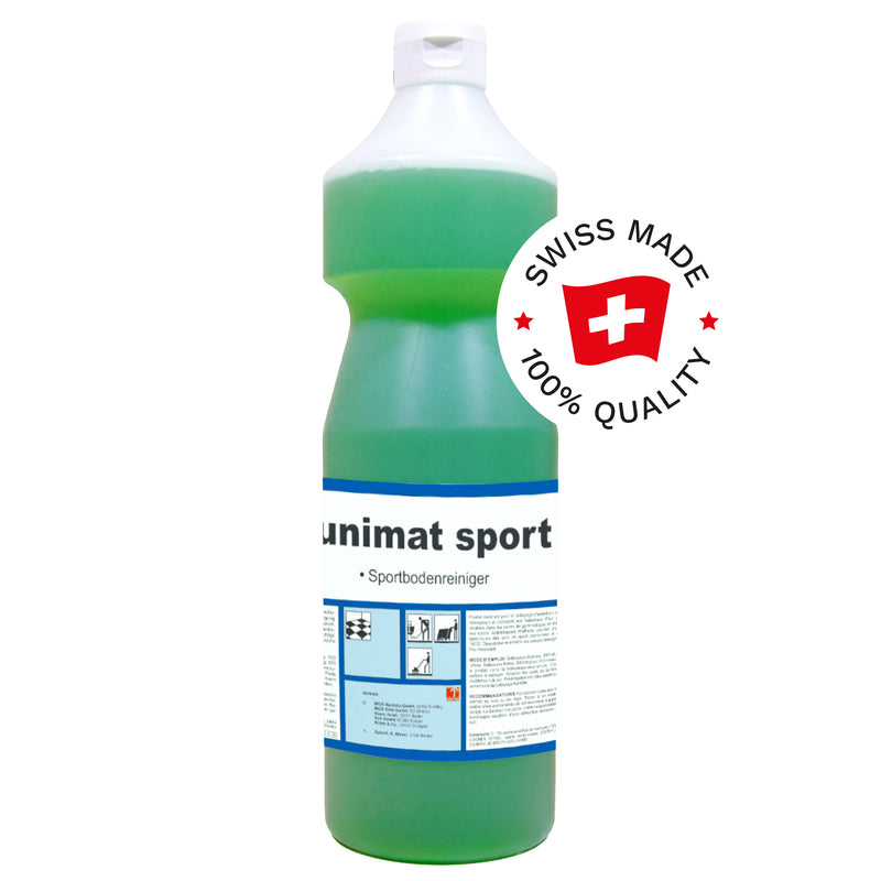 Sportbodenreiniger Unimat Sport | Turn- & Sporthallen | DIN 18032 | schaumarm | Pramol