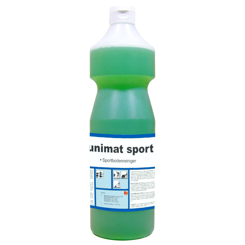 Sportbodenreiniger Unimat Sport | Turn- & Sporthallen | DIN 18032 | schaumarm | Pramol