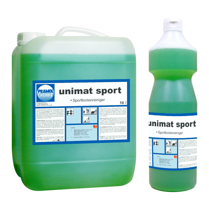 Sportbodenreiniger Unimat Sport | Turn- & Sporthallen | DIN 18032 | schaumarm | Pramol