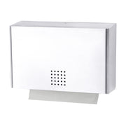 Papierhandtuchspender | Edelstahl mit Feinstruktur | 350 Blatt | PROOX 101