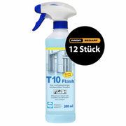 T10 FLASH Glas- & Edelstahlreiniger | gebrauchsfertig | Pramol