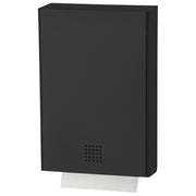 Papierhandtuchspender | Edelstahl mit Feinstruktur | 800 Blatt | PROOX 103