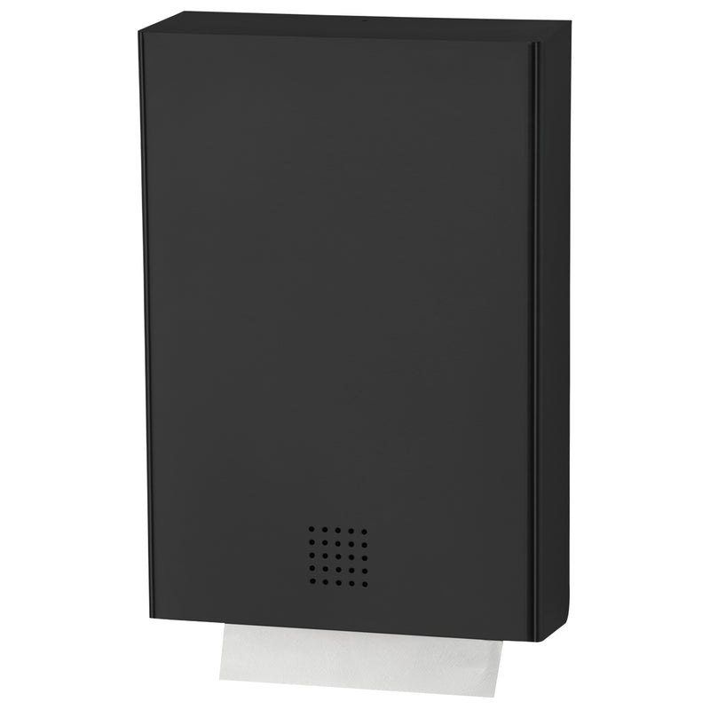 Papierhandtuchspender | Edelstahl mit Feinstruktur | 800 Blatt | PROOX 103