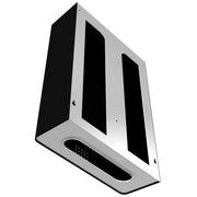 Papierhandtuchspender | Edelstahl mit Feinstruktur | 800 Blatt | PROOX 103