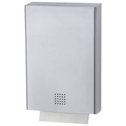 Papierhandtuchspender | Edelstahl mit Feinstruktur | 800 Blatt | PROOX 103