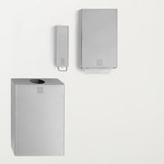 Papierhandtuchspender | Edelstahl mit Feinstruktur | 800 Blatt | PROOX 103