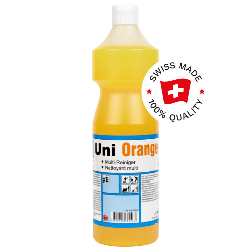 Multi-Reiniger Uni Orange | Industrie & Küche & Sportböden | schaumarm | Pramol