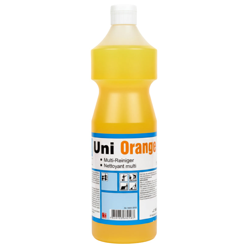Multi-Reiniger Uni Orange | Industrie & Küche & Sportböden | schaumarm | Pramol
