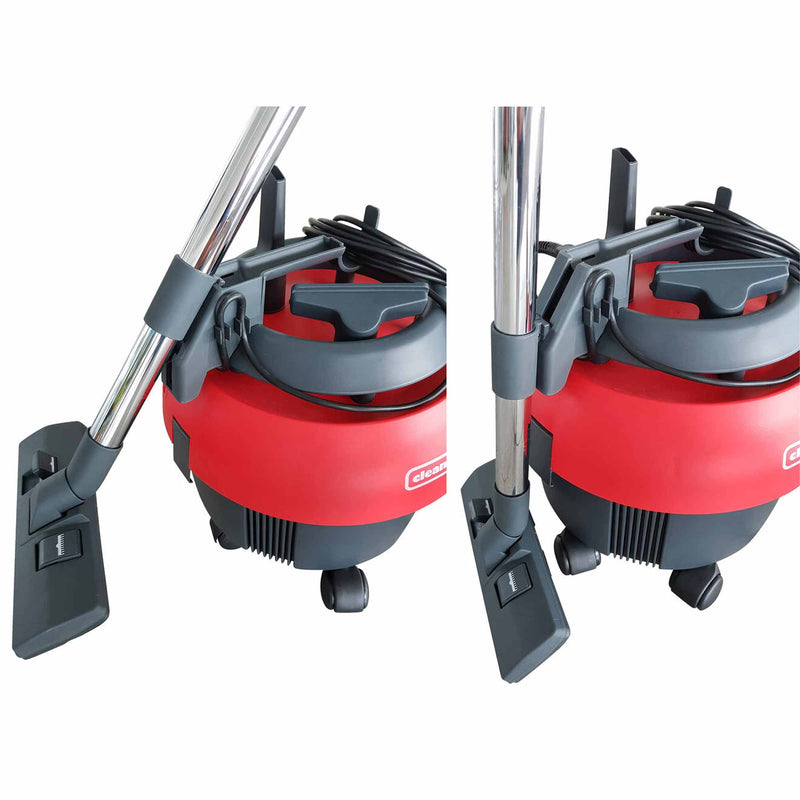 Industriesauger S10 Plus | HEPA H13 | 850 W | 12 L | 242 mbar | Cleanfix