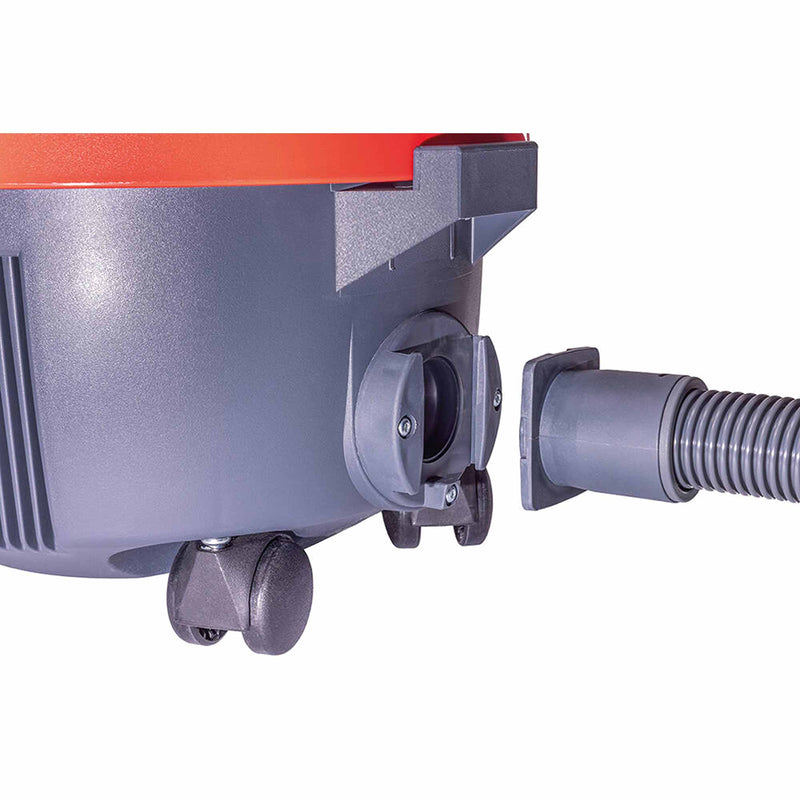 Industriesauger S10 Plus | HEPA H13 | 850 W | 12 L | 242 mbar | Cleanfix