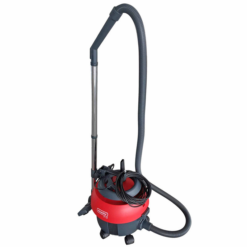 Industriesauger S10 Plus | HEPA H13 | 850 W | 12 L | 242 mbar | Cleanfix