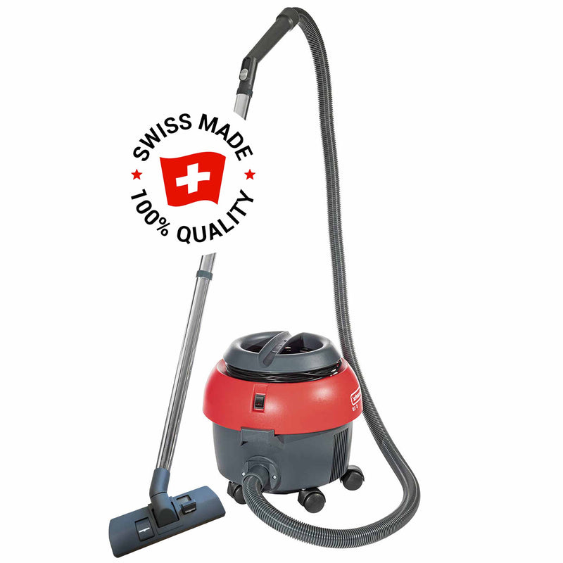 Industriesauger S10 Plus | HEPA H13 | 850 W | 12 L | 242 mbar | Cleanfix