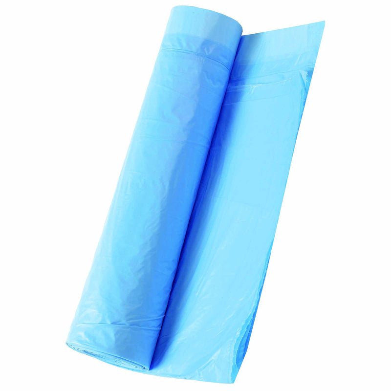 HDPE Abfallsäcke | 110 Liter | 30 µm | 70 x 100 cm | reissfest | hochwertige Schweissung | Schuller Eh`klar SATO 110