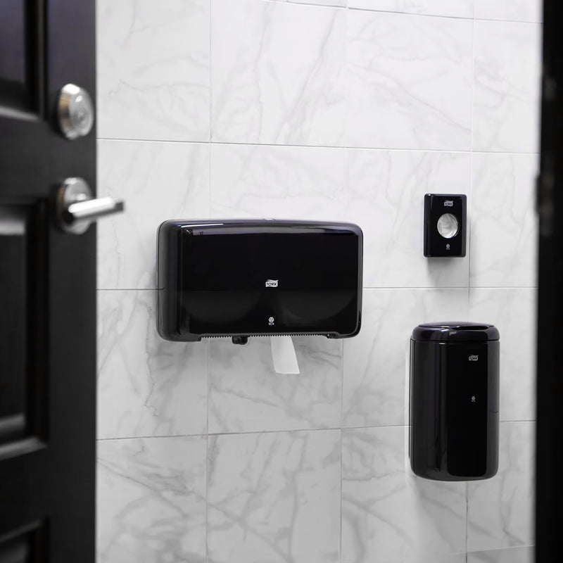 Toilettenpapier Mini Jumbo T2 | 2-lagig | 180 m | 900 Blatt | Advanced | TORK 472102