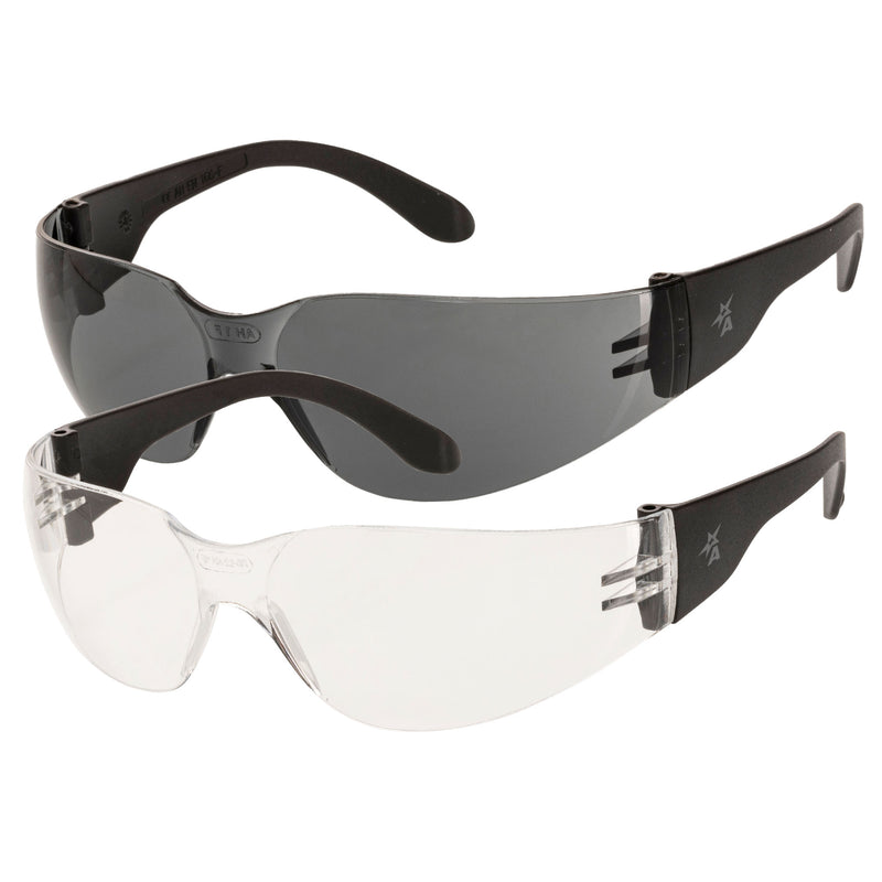 Schutzbrille 110 | kratzfest & beschlagfrei | UV-Schutz | ARTILUX ARTISPEC®