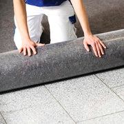 Malervlies saugstark | 220 g/m² | 50 m | rutschsicher | wasserdicht | Permafix 1110