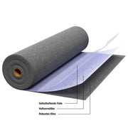 Abdeckvlies stark selbsthaftend | 300 g/m² | 25 m | wasserdicht | Permafix 1130