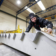 Abdeckvlies stark selbsthaftend | 300 g/m² | 25 m | wasserdicht | Permafix 1130