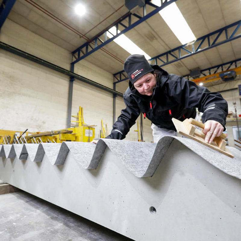 Abdeckvlies stark selbsthaftend | 300 g/m² | 25 m | wasserdicht | Permafix 1130