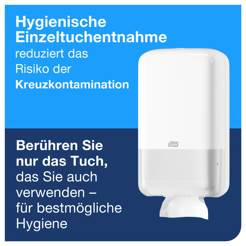 Toilettenpapier Extra Soft Einzelblatt T3 | 2-lagig | 7560 Blatt | Premium | TORK 114276