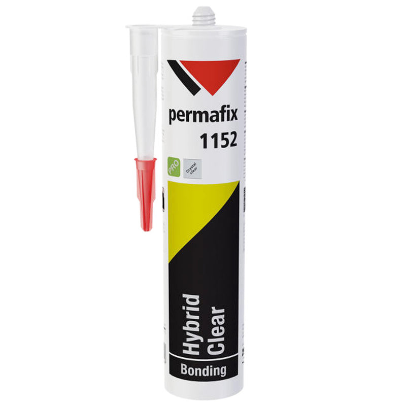 Montagekleber Clear Hybrid | 290 ml | transparent | glasklar | Permafix 1152