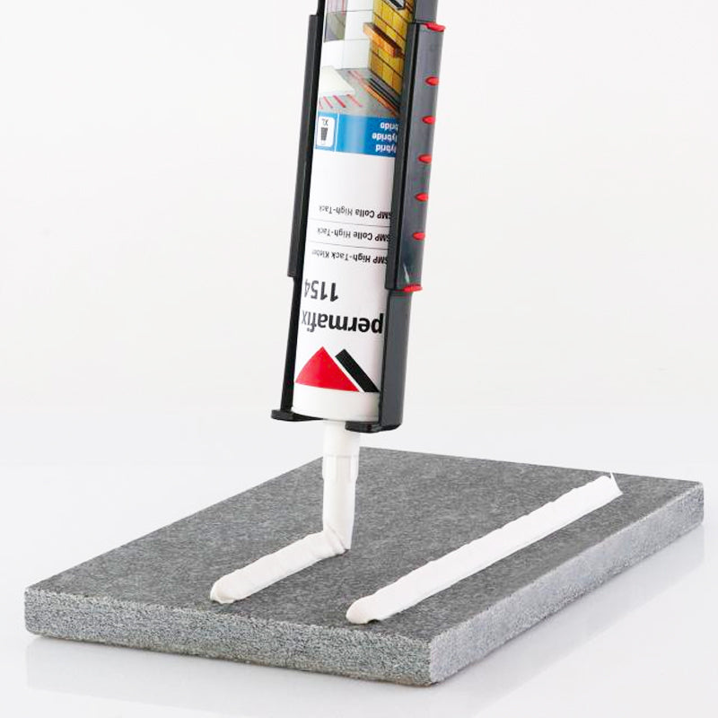 Montagekleber High Tack Hybrid | sehr starke Haftung | 290 ml | Permafix 1154