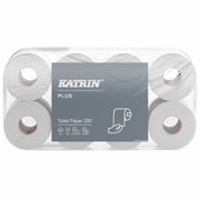 Toilettenpapier 3-lagig | 250 Blatt | 100% Zellstoff | Katrin Plus