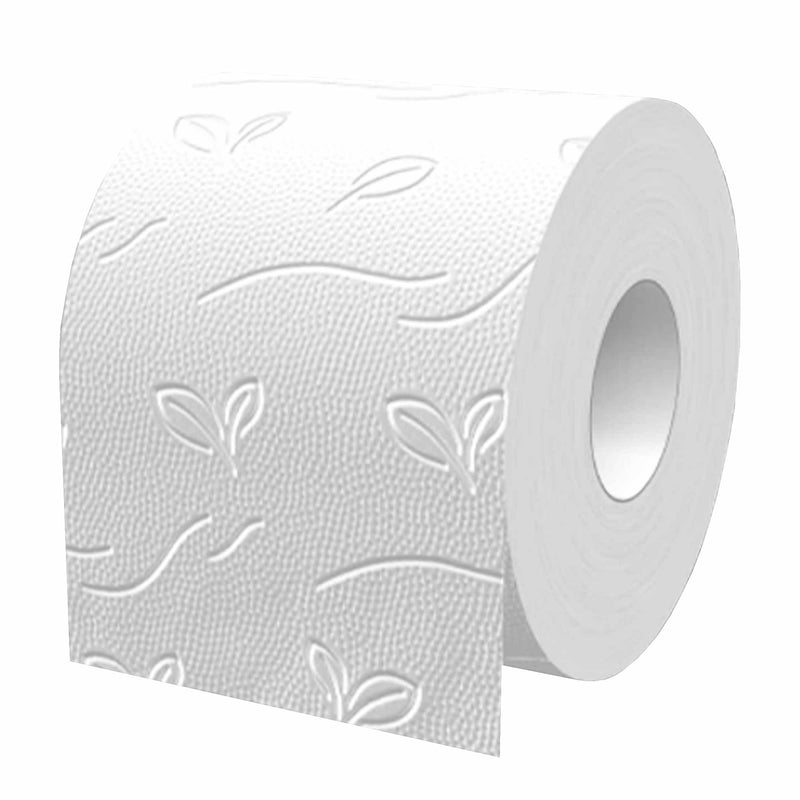 Toilettenpapier 3-lagig | 250 Blatt | 100% Zellstoff | Katrin Plus